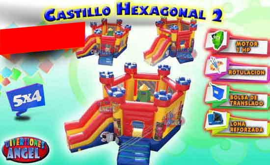 Castillo Exagonal 2 5x4